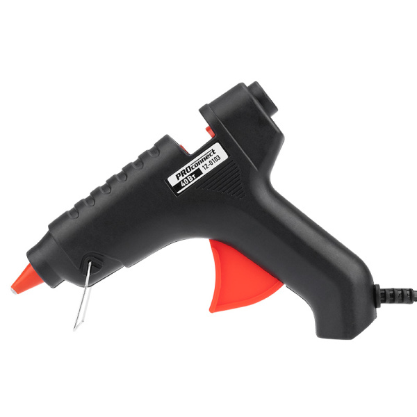 Пистолет клеевой  40 Вт  большой  (в блистере)  PROCONNECT