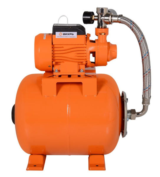 Насосная станция водоснабжения "ВИХРЬ" АСВ-370/20 Ч (Чугун), 68/1/10