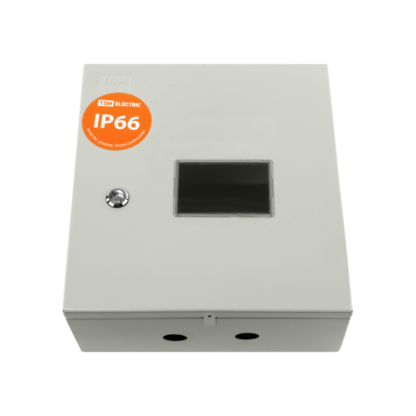 Бокс ЩУ-1ф/1-0-3 IP66 (310х300х150) влагозащищён, TDM SQ0905-0093