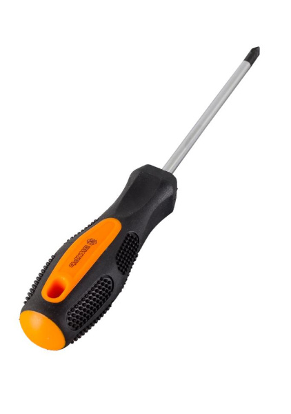 Отвёртка крестовая "ВИХРЬ" PH1, 100 мм 73/6/2/1