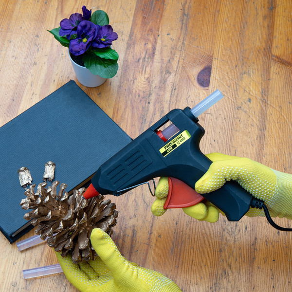 Пистолет клеевой  40 Вт  большой  (в блистере)  PROCONNECT