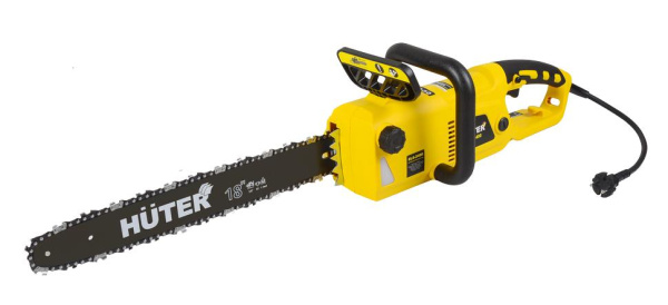 Электропила ELS-2400 Huter, шина 45см CS-181E, 2400Вт, 70/10/2