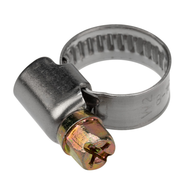 Хомут червячный 8-12мм REXANT