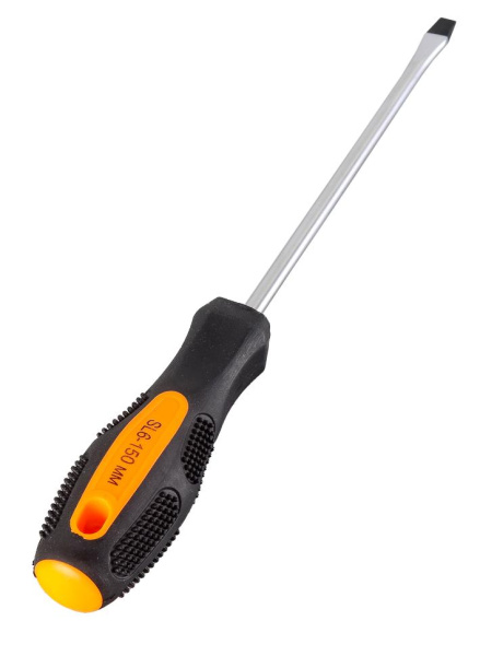 Отвёртка шлицевая "ВИХРЬ" SL6, 150 мм 73/6/2/10