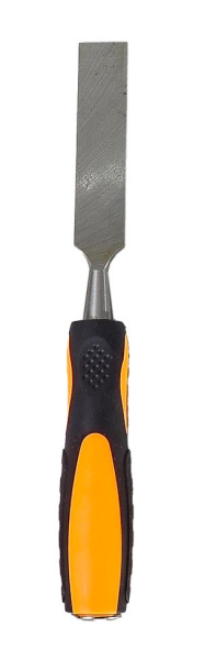 Стамеска-долото 24 мм 2 комп.усиленная рукоятка CrV 73/2/7/5 "ВИХРЬ"