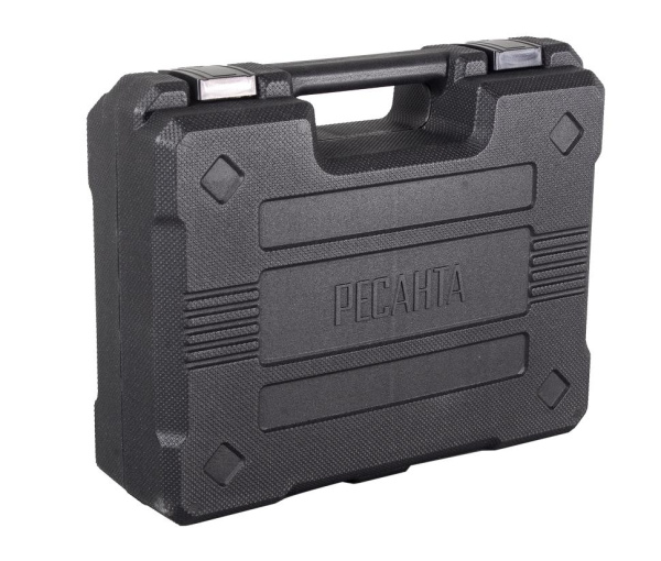 Дрель-шуруповерт аккумуляторная ДА-24-2ЛК Ресанта, 75/14/7