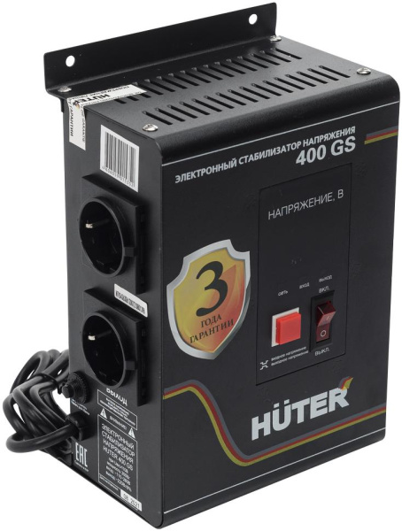 Стабилизатор HUTER 400GS, 63/6/12