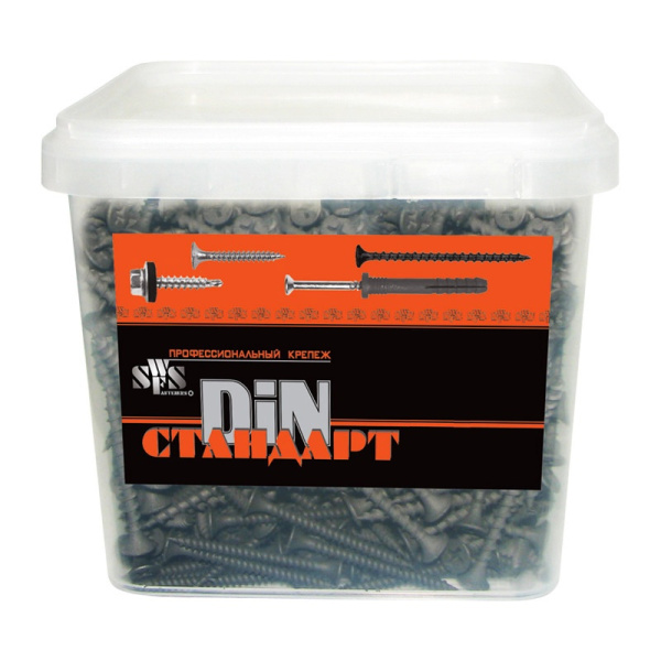 СВФС Саморез ШСГД 4,8х110 (100шт) конт-р круг