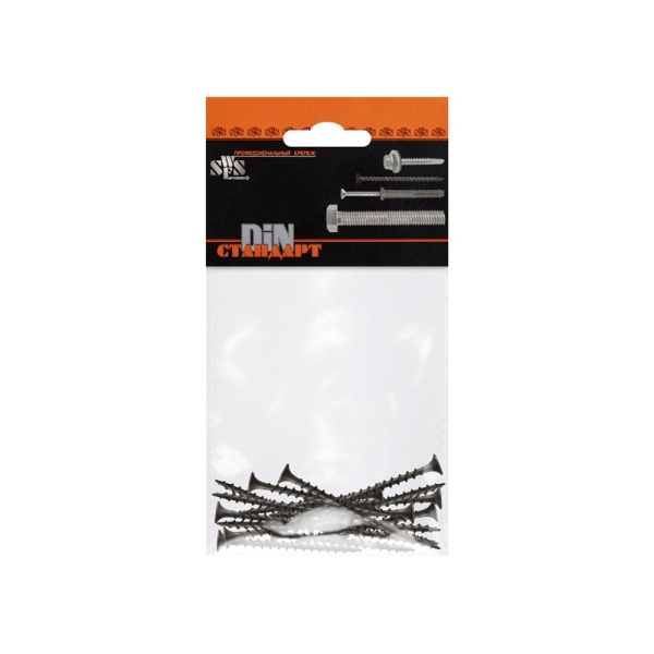 Саморез ШСГД 3,8х51 (18 шт) пакетик, тов-091927