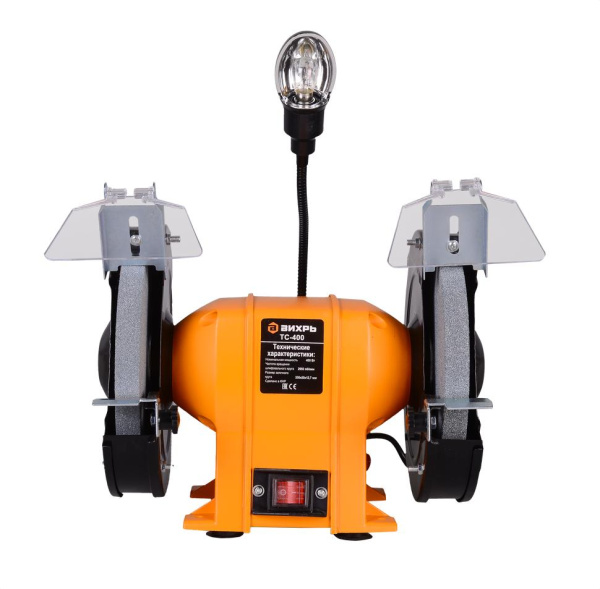 Точильный станок "ВИХРЬ" ТС-400 (400Вт), 72/7/3