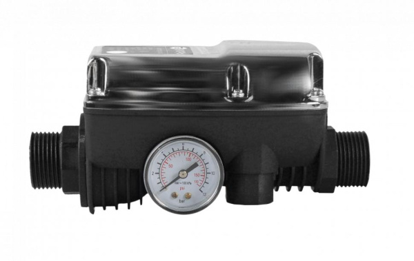 Контроллер насоса "ВИХРЬ" (датчик сухого хода) стартовое давление, атм. 1,5-3,5/ 1,2кВт, 68/4/4