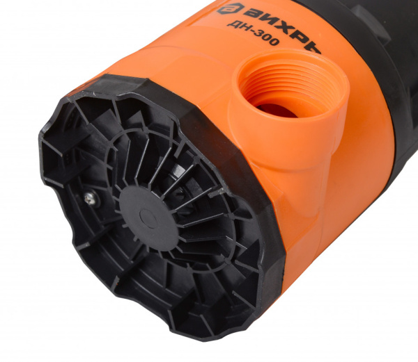 Дренажный насос "ВИХРЬ" ДН-300, 300Вт, макс. высота подъёма 8 метров, 11м3/час (чистая вода), 68/2/6