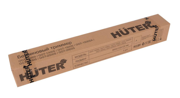 Бензиновый триммер Huter GGT-2500S (РАЗБОРНАЯ ШТАНГА), 70/2/13