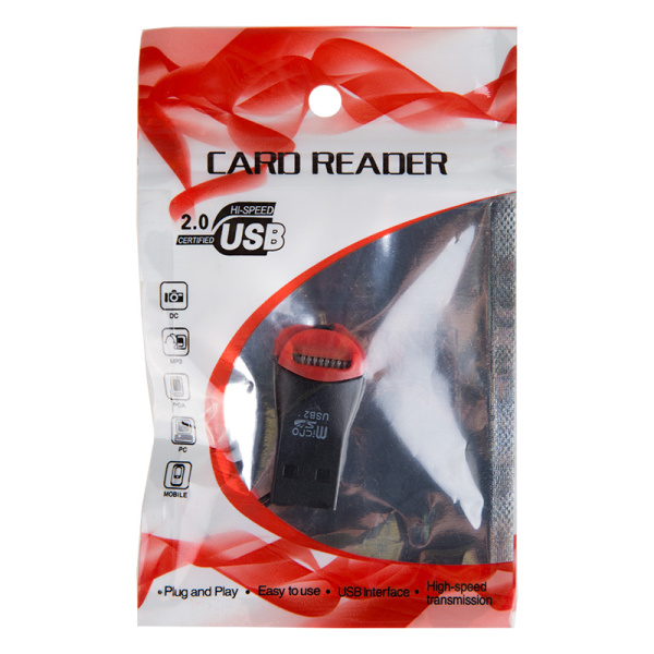 USB Картридер для Micro SD/Micro SDHC REXANT