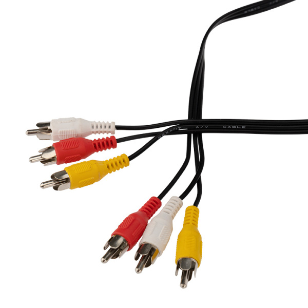 Шнур  3х3 RCA  5М  REXANT