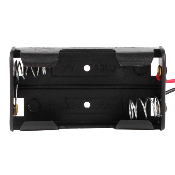 Батарейный отсек 2xAA (с проводами)