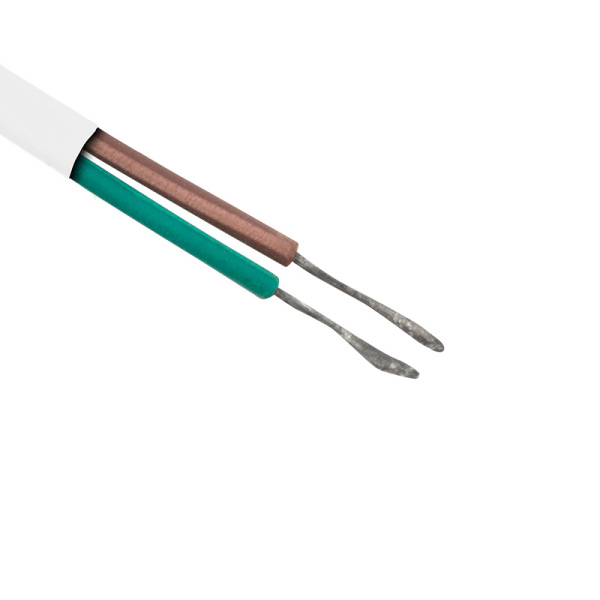 Шнур сетевой  1.8М  с выключателем  без розетки  2.5A-220V  белый  REXANT