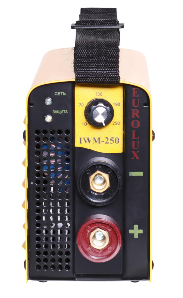 Сварочный инвертор EUROLUX  IWM250 (от Ресанта), 250А, 65/29