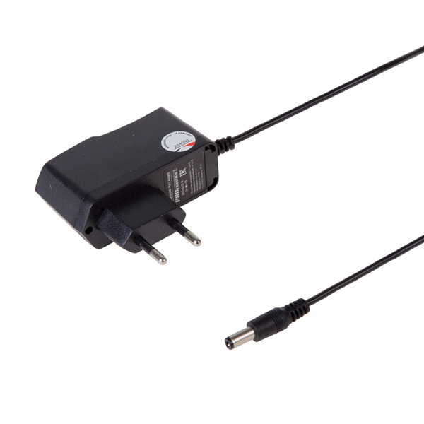 Источник питания 110-220V AC/5V DC, 2А, 10W с DC разъемом подключения 5.5*2.1 (ДЛЯ ПРИСТАВОК DVB-T2)