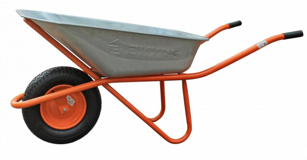 Тачка садово-строительная Т 90-1 Вихрь ( садовая ), 73/7/4/3