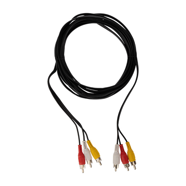 Шнур  3х3 RCA  5М  REXANT