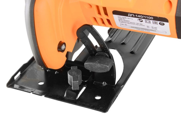 Дисковая пила ВИХРЬ ДП-140/1100, 1100Вт, 72/11/3