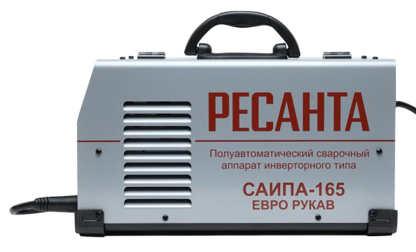 Сварочный полуавтомат САИПА-165 Евро рукав (MIG/MAG) Ресанта, шт, 65/95