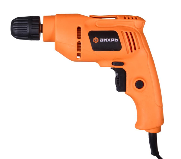 Дрель безударная ВИХРЬ Д-550Б, 72/8/5