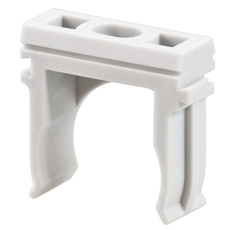 Крепёж-клипса для труб д. 25 мм REXANT "ПС" 100 шт/уп (1000 шт/кор)