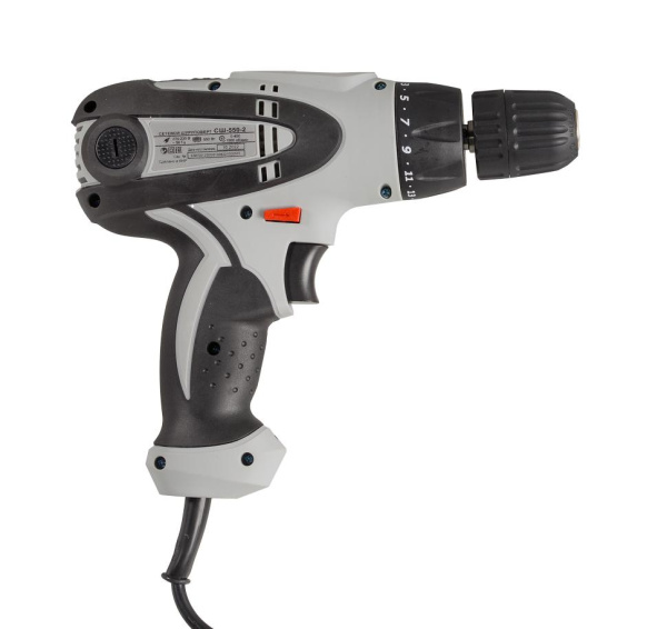 Сетевой шуруповерт СШ-550-2 Ресанта, шт, 75/16/1