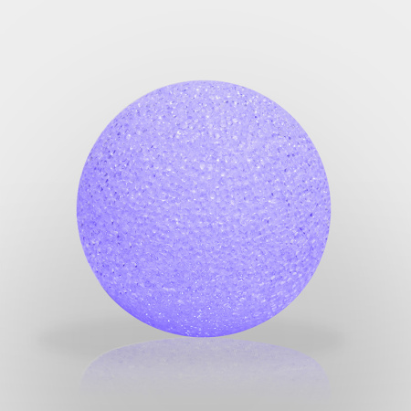 Фигура светодиодная "Снежок", RGB, 8 см