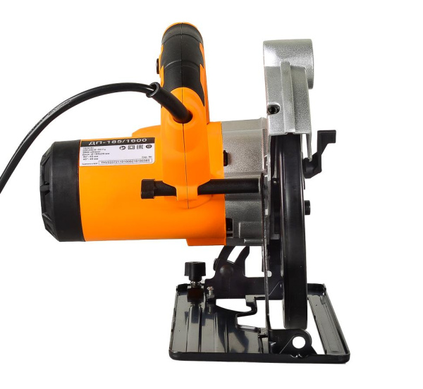 Дисковая пила ВИХРЬ ДП-185/1600, 1600Вт, 72/11/1