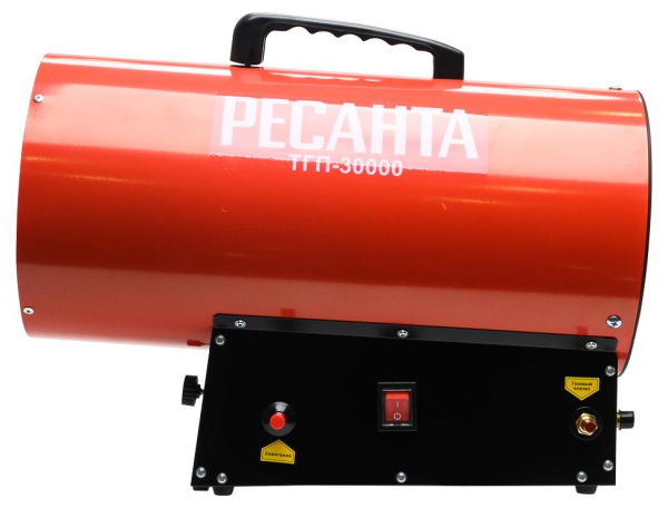Тепловая газовая пушка ТГП-30000 Ресанта, 67/1/15