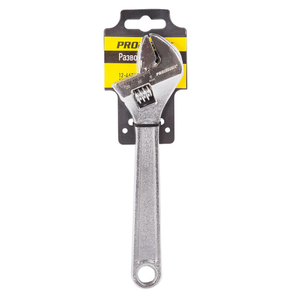 Разводной ключ 200 мм Proconnect