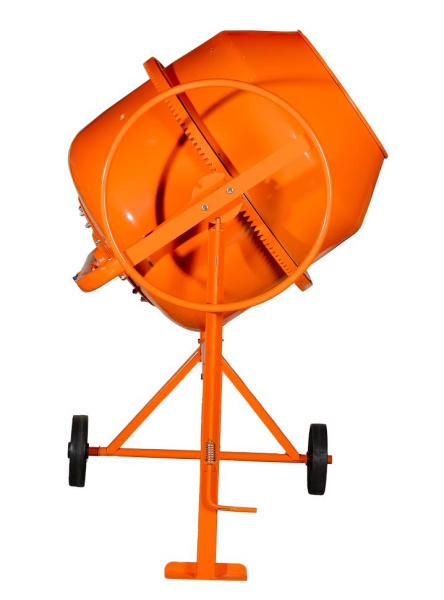 Бетономешалка "ВИХРЬ" БМ-230, модель с чугунным венцом, 74/1/8