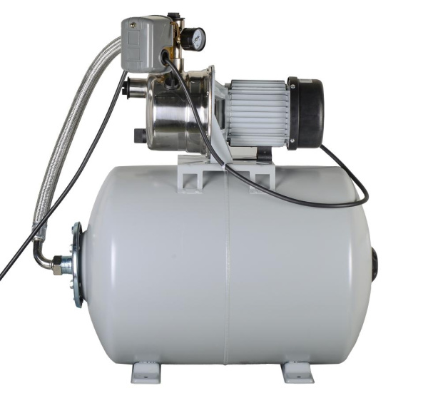 Автономная насосная станция АНС-4200Н/50 50 литров, 1200Вт (датчик сухого хода), Ресанта, 77/1/8