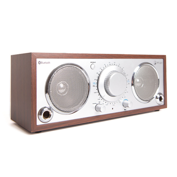 Радиоприемник "БЗРП РП-321", УКВ 64-108МГц, 220V, акб 1500mA/h, USB/SD/AUX/BT, 2 динамика, стерео