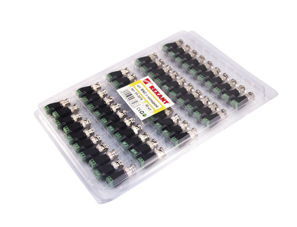 РАЗЪЁМ  штекер  BNC  с клеммной колодкой  REXANT