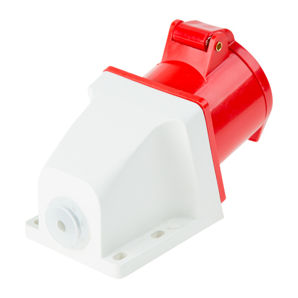 Розетка 124 стационарная 3Р+РЕ  32А  380В  IP44 REXANT