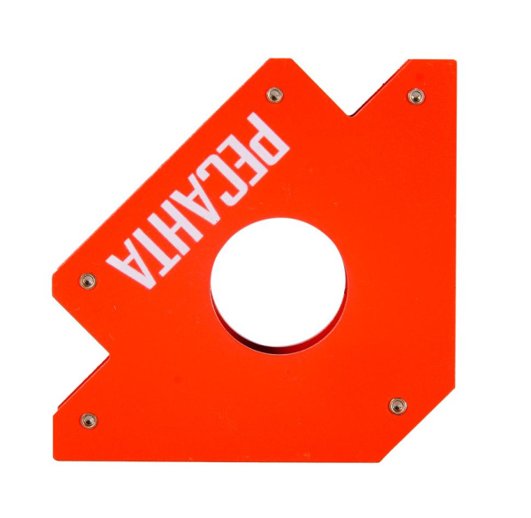 Угольник магнитный УМ-34, для сварочных работ, 71/6/71