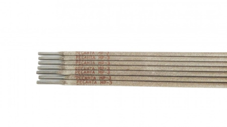 Электрод "РЕСАНТА" МР-3 Ф2,5 Пачка 3 кг 71/6/19