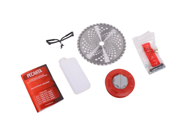 Бензиновый триммер БТР-2500Р Ресанта, (с антивибрационной системой), 70/2/40