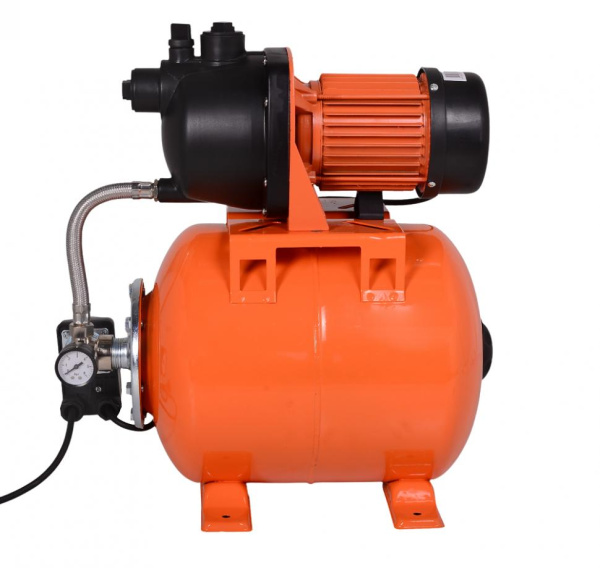 Насосная станция водоснабжения "ВИХРЬ" АСВ-800/19 (800Вт, 60 л/мин, макс. напор 40 метров), 68/1/5