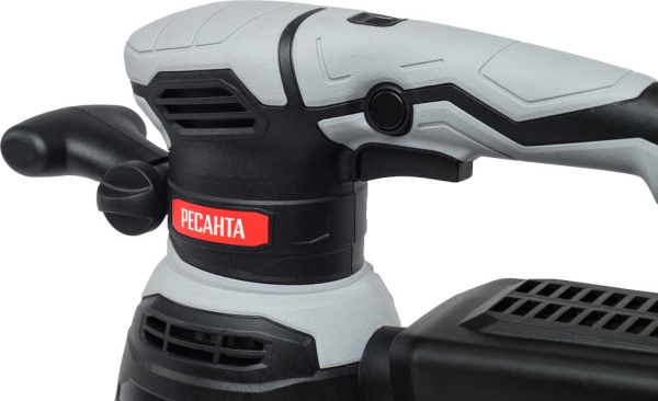 SALE! Эксцентриковая шлифовальная машина ЭШМ-125/5Э Ресанта, шт, 75/6/3