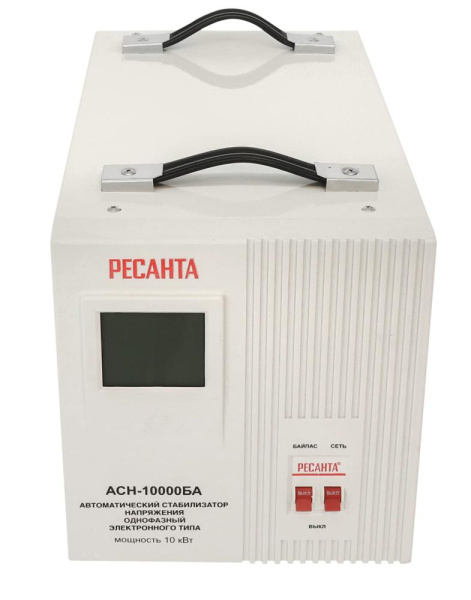Стабилизатор АСН-10000БА Ресанта, 63/6/40