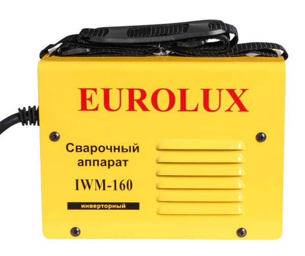 Сварочный инвертор EUROLUX  IWM160 (от Ресанта), 160А, 65/26