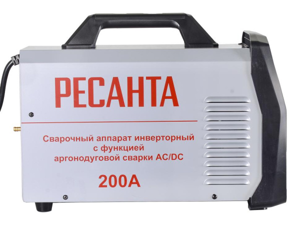 Сварочный аппарат инверторный САИ-200АД (АС/DC) Ресанта, шт, 65/98