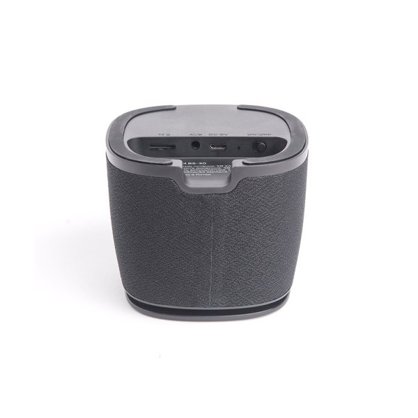 Колонка Атом BS-30, 5Вт, 1200мАч, беспроводная зарядка, 14022