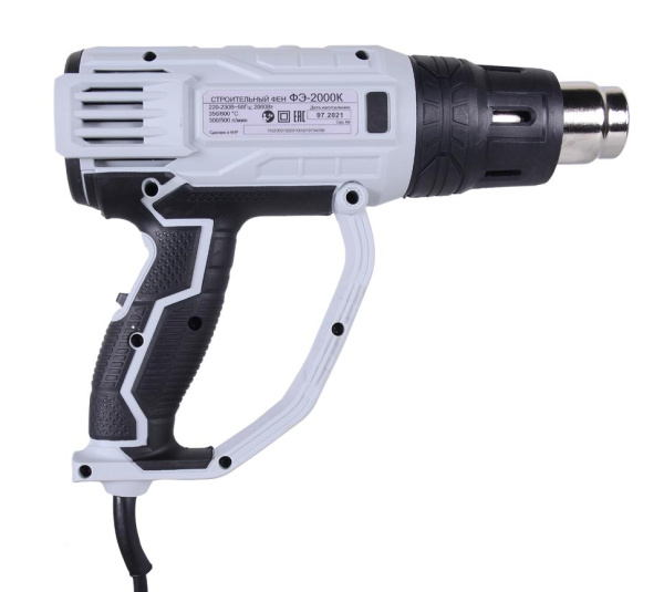Строительный фен ФЭ-2000К Ресанта, 75/2/1