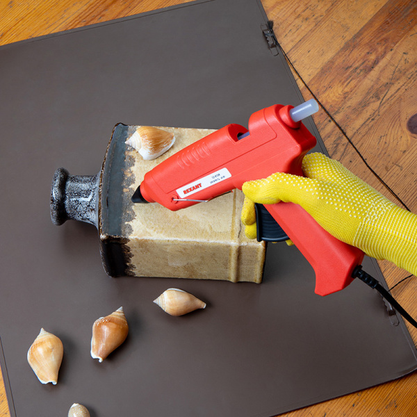 Пистолет клеевой  40 Вт  большой (в блистере)  REXANT